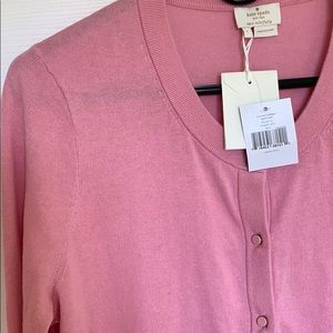 Kate Spade - Light Pink Cardigan - Size L